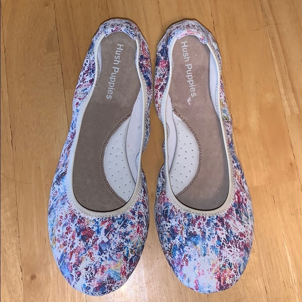 Hush Puppies Chaste Ballet Flats